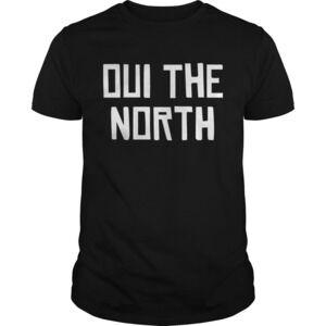 Raptors Oui The North Shirt